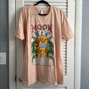 Project social urban outfitters moonshine tee one size